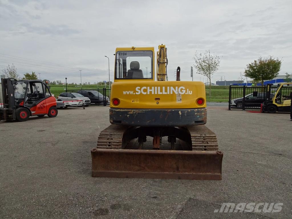 Komatsu PC110R 소형 굴삭기 7톤 미만