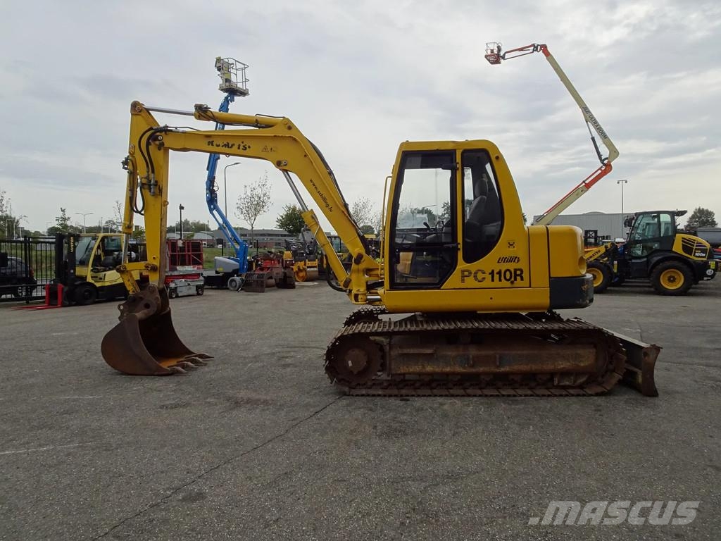 Komatsu PC110R 소형 굴삭기 7톤 미만