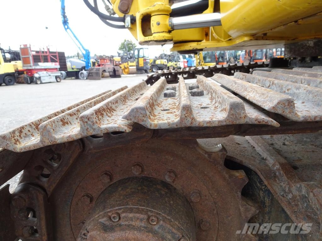 Komatsu PC110R 소형 굴삭기 7톤 미만