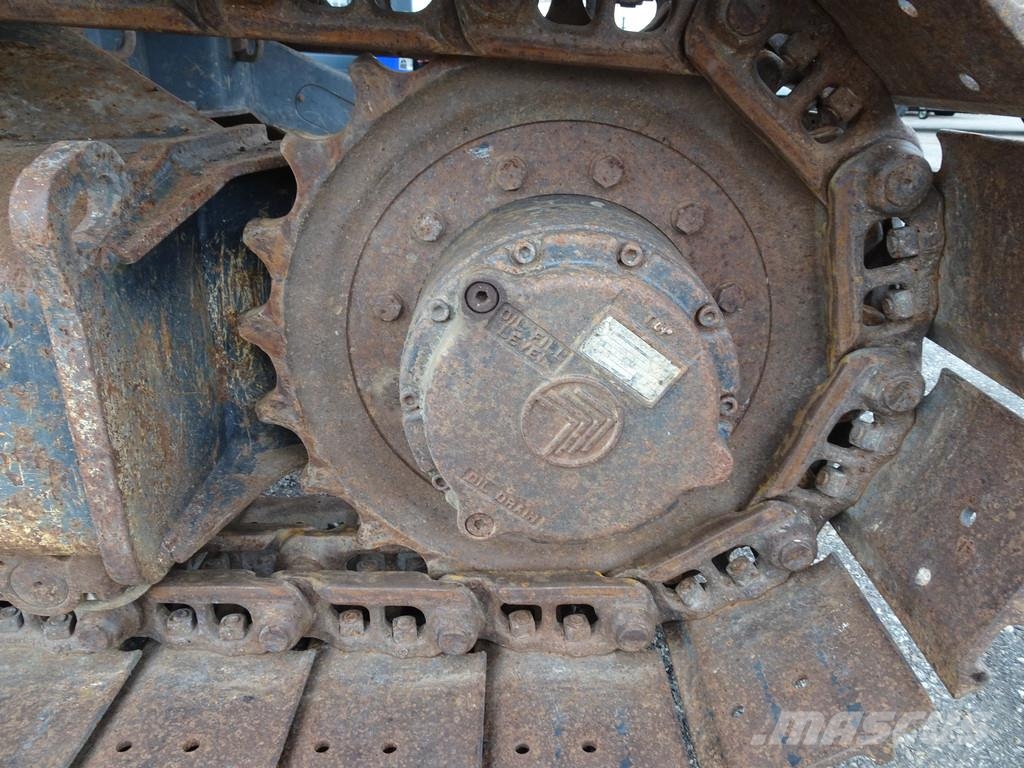 Komatsu PC110R 소형 굴삭기 7톤 미만