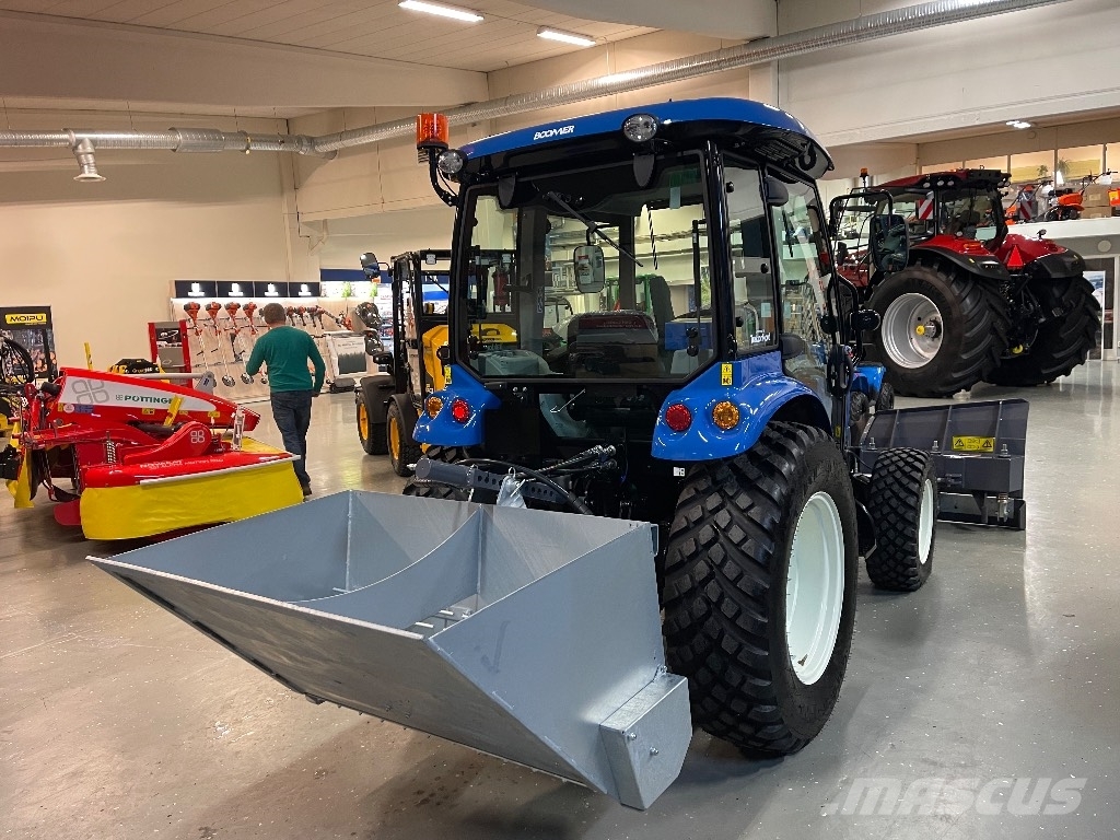 New Holland Boomer 55 ny med v-plog & sandspridare 트랙터