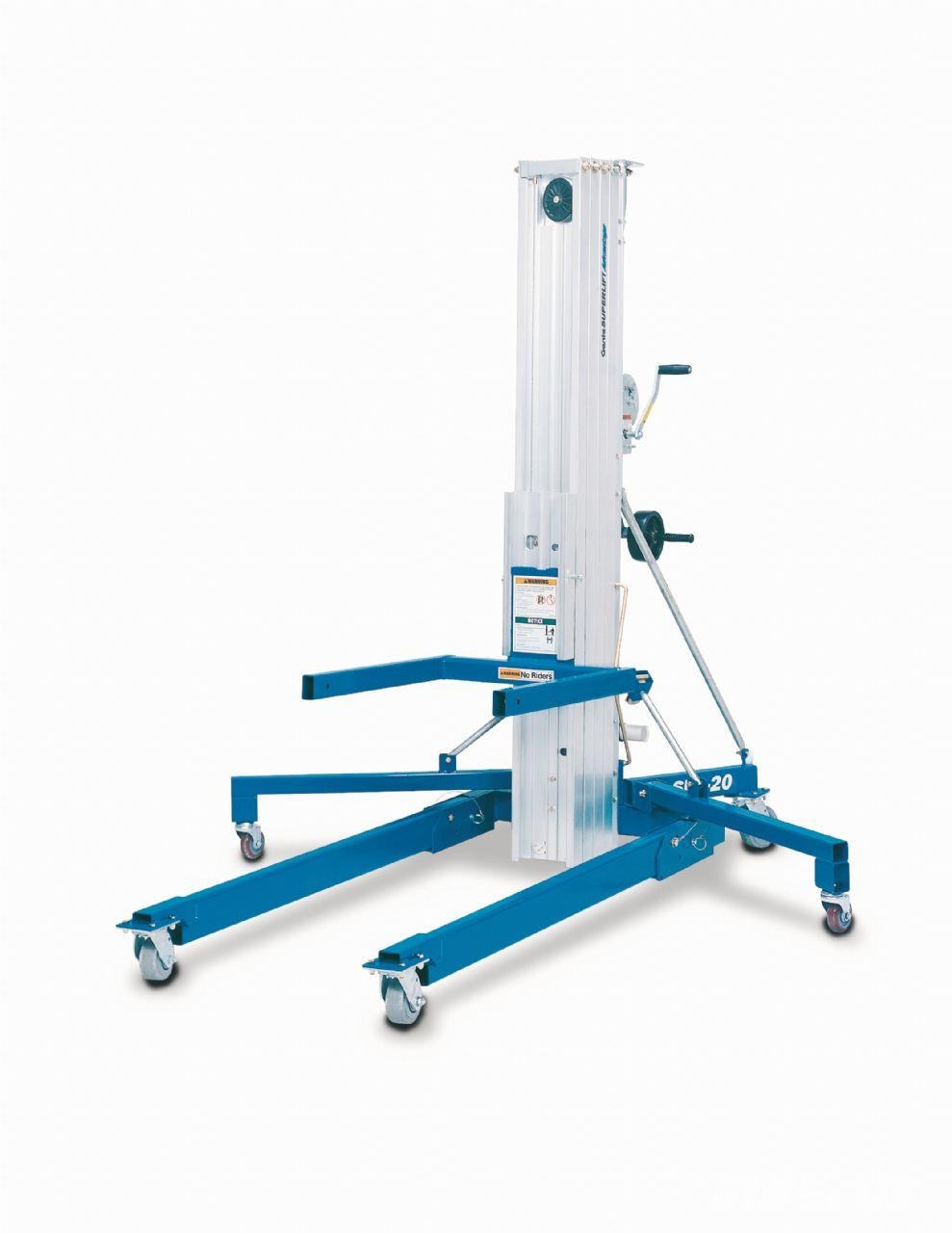 Genie SLA-10 (Standard) Vertikalna dvigala