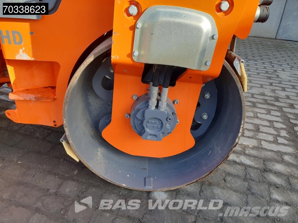 Hamm HD12 VV Dvojni valjarji
