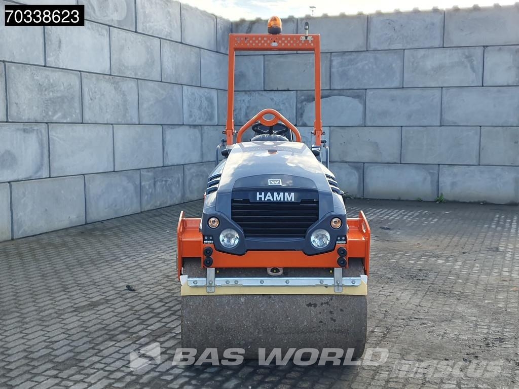Hamm HD12 VV Tandemrullid