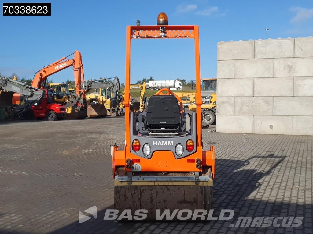 Hamm HD12 VV Dvojni valjarji