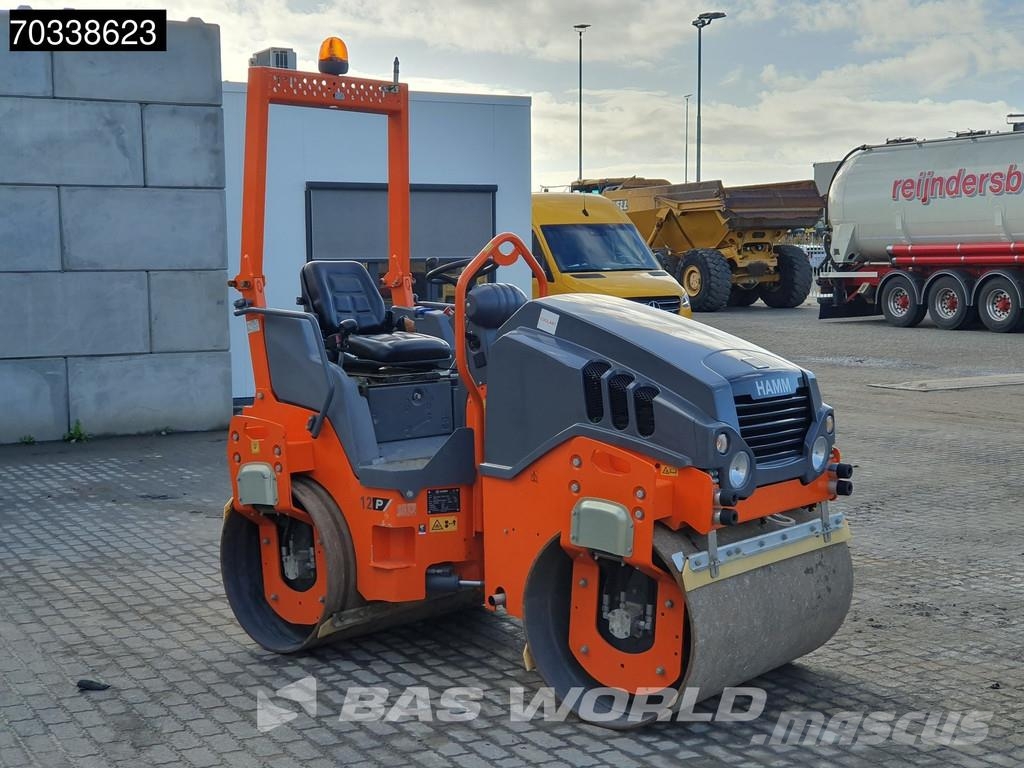 Hamm HD12 VV Tandemrullid