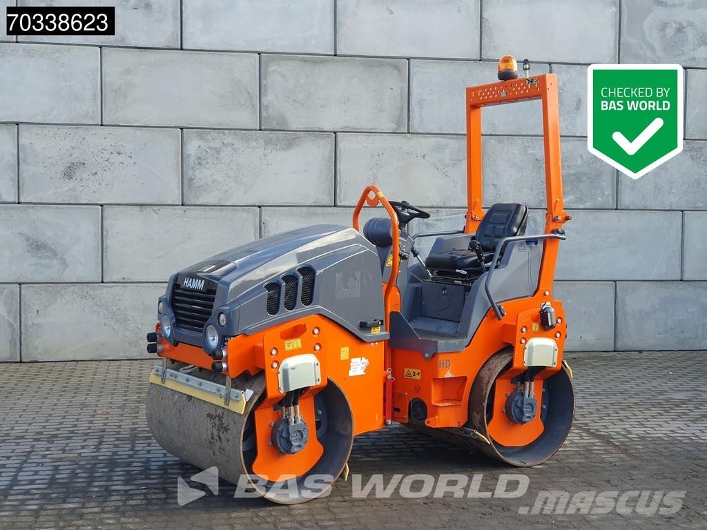 Hamm HD12 VV Tandemrullid