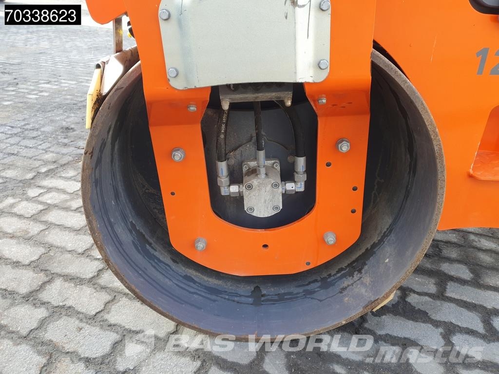 Hamm HD12 VV Dvojni valjarji