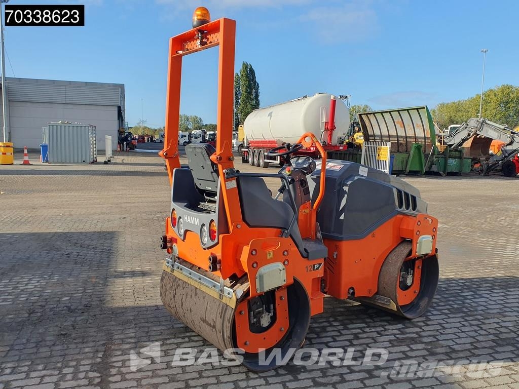 Hamm HD12 VV Tandemrullid