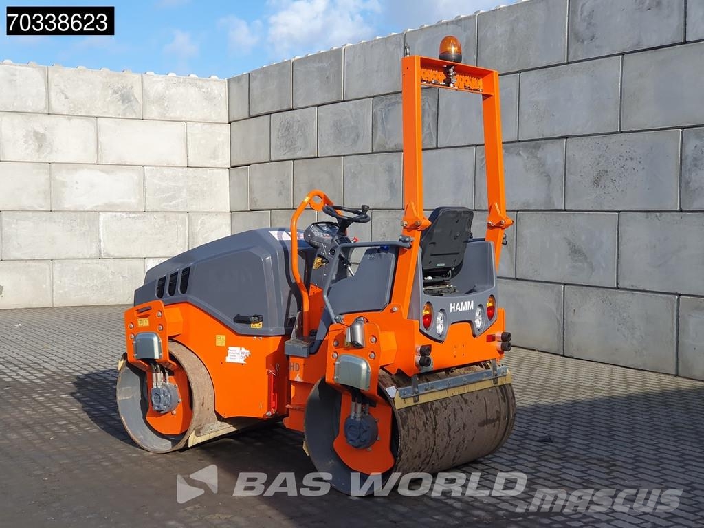 Hamm HD12 VV Dvojni valjarji
