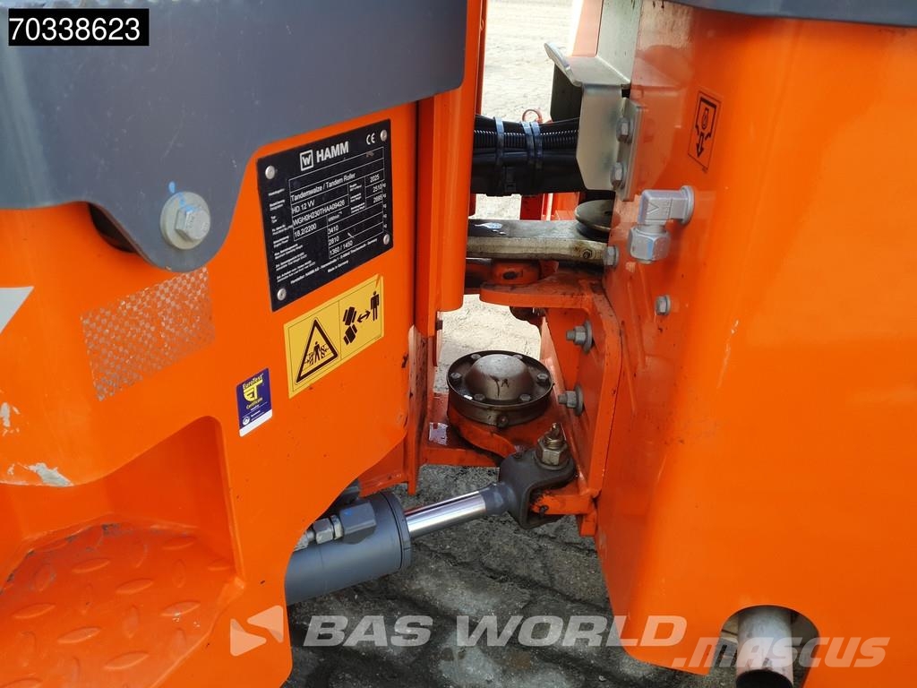 Hamm HD12 VV Tandemrullid