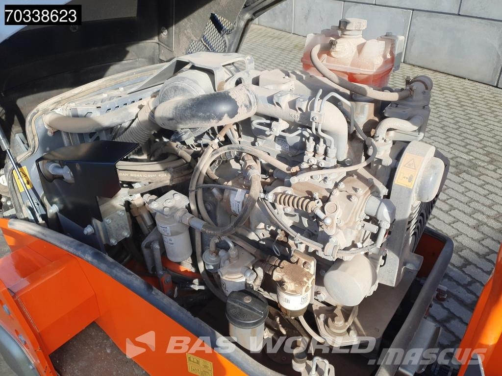Hamm HD12 VV Tandemrullid