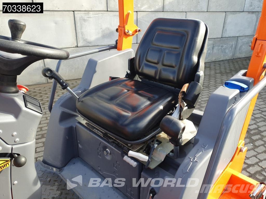 Hamm HD12 VV Tandemrullid