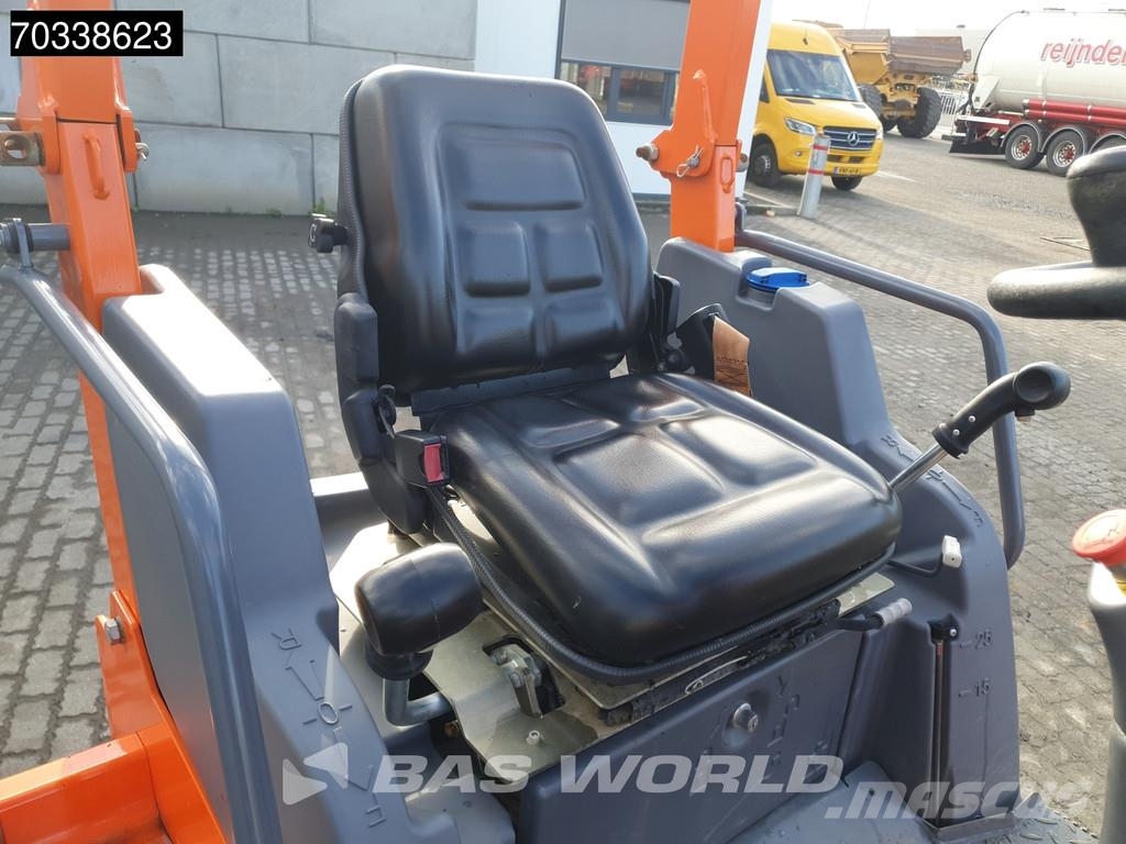 Hamm HD12 VV EPA / CE مداحل ثنائية الاسطوانة