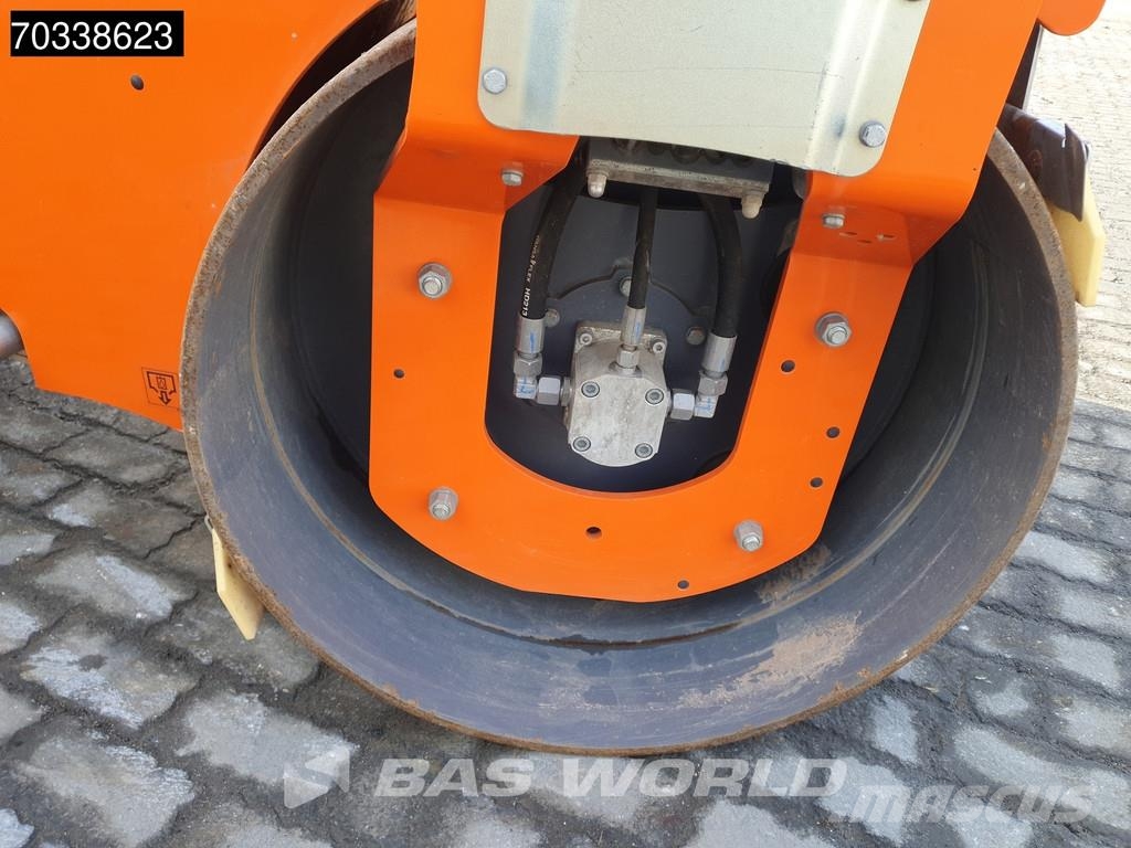 Hamm HD12 VV EPA / CE مداحل ثنائية الاسطوانة