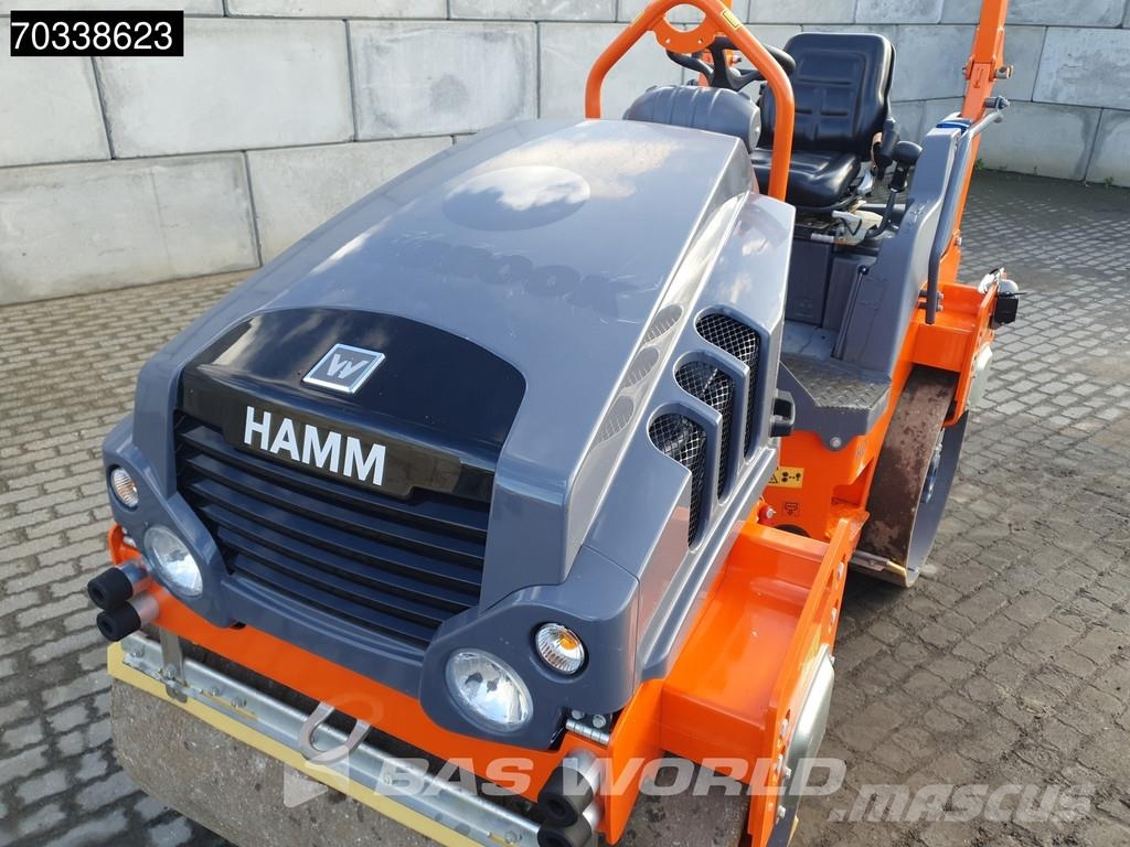 Hamm HD12 VV EPA / CE مداحل ثنائية الاسطوانة