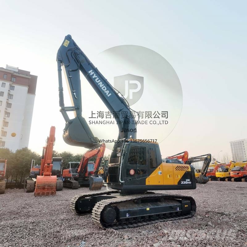 Hyundai HX 220 HD 대형 굴삭기 29톤 이상