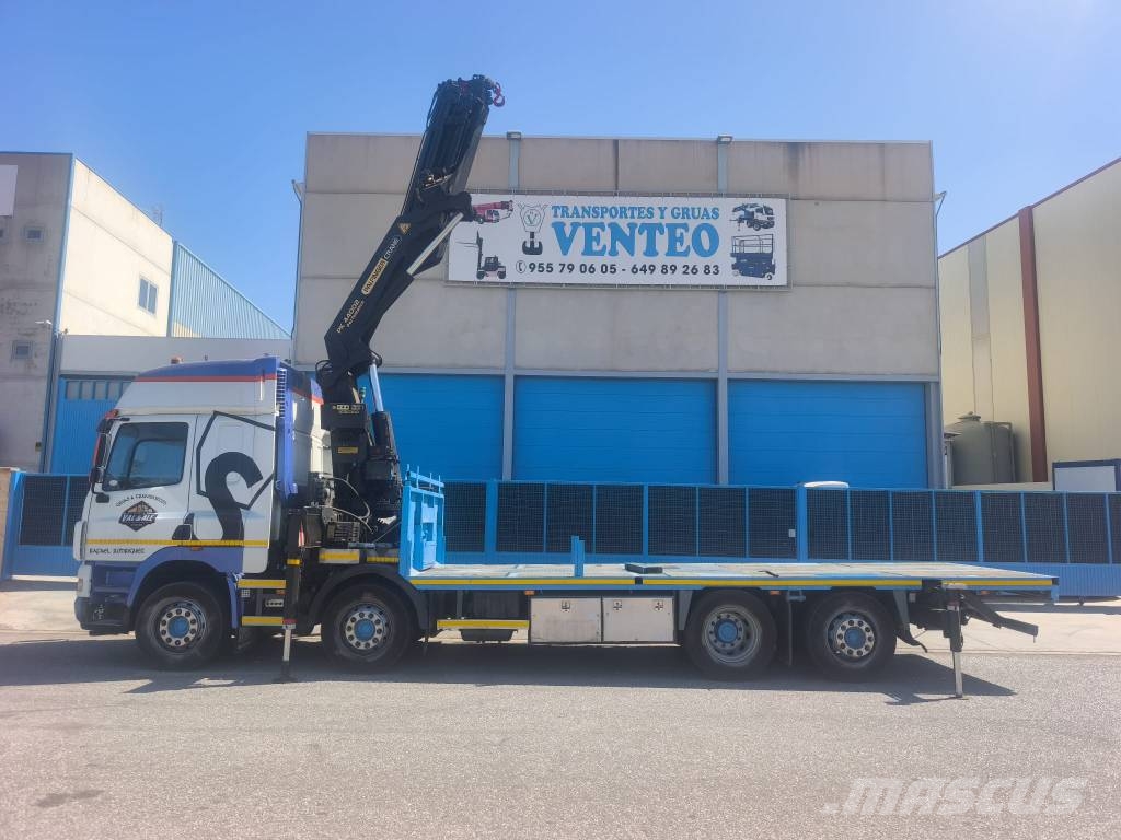 DAF PK44002 Camiones de caja de lona