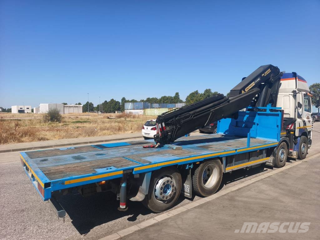 DAF PK44002 Camiones de caja de lona