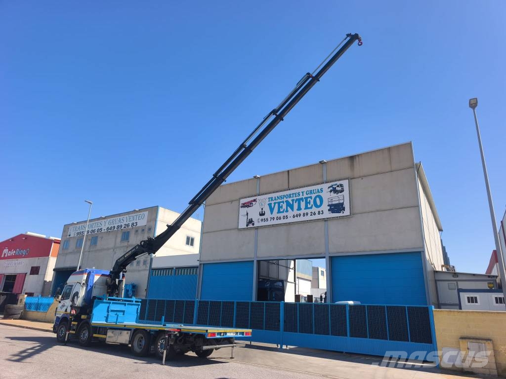 DAF PK44002 Camiones de caja de lona