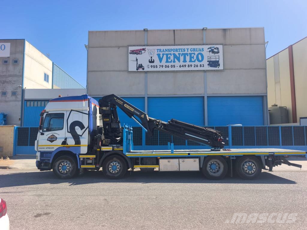 DAF PK44002 Camiones de caja de lona