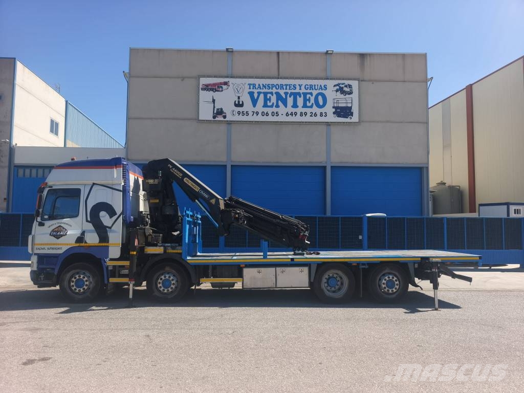 DAF PK44002 Camiones de caja de lona