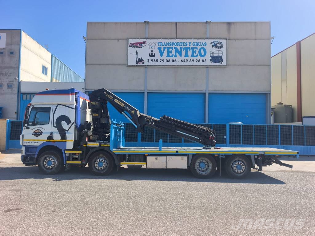 DAF PK44002 Camiones de caja de lona
