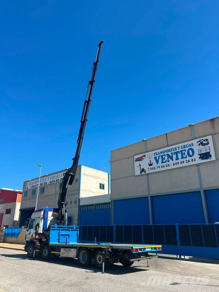 DAF PK44002 Camiones de caja de lona