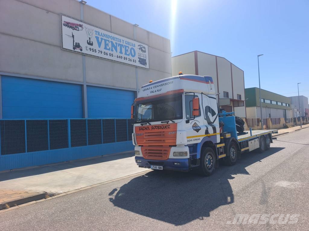 DAF PK44002 Camiones de caja de lona
