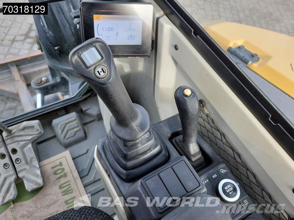 Volvo ECR50 F A/C - 3 Buckets Mini ekskavatörler, 7 tona dek