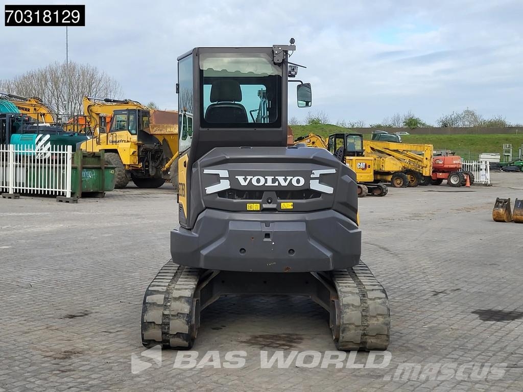Volvo ECR50 F A/C - 3 Buckets Mini excavatoare < 7t