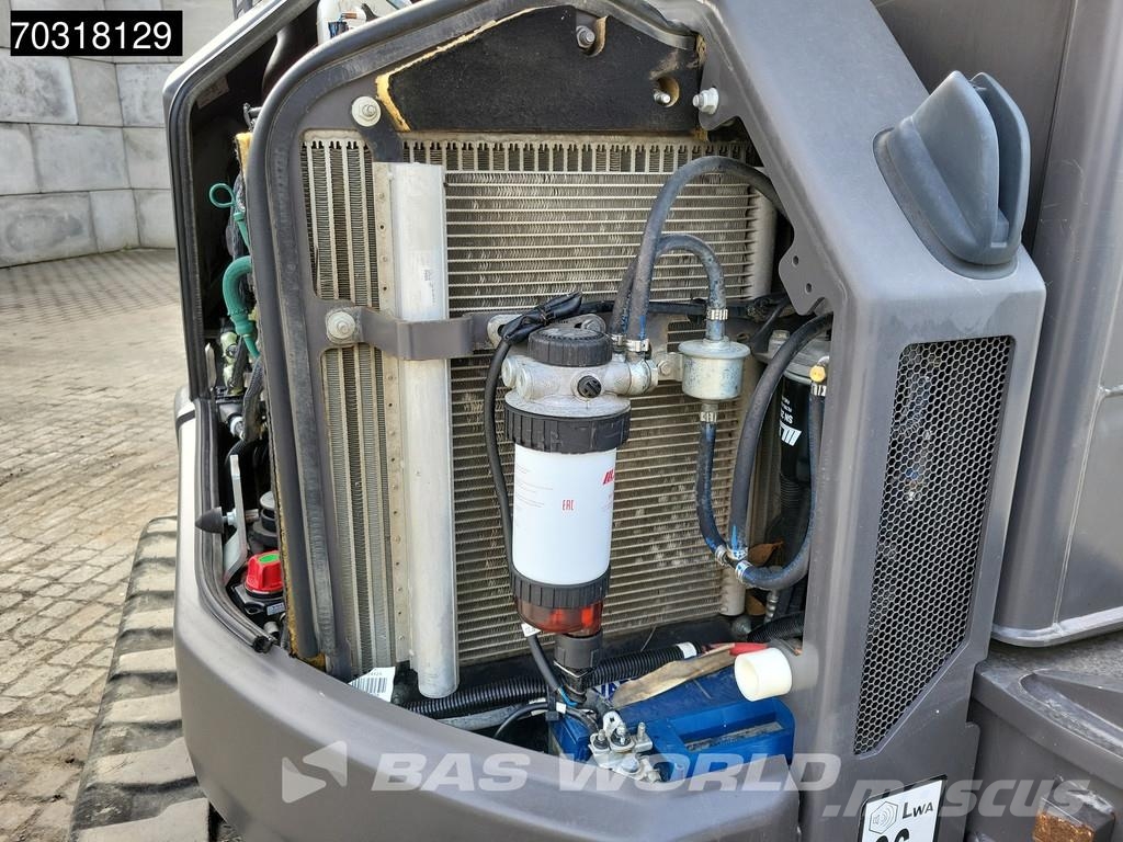 Volvo ECR50 F A/C - 3 Buckets Mini ekskavatörler, 7 tona dek