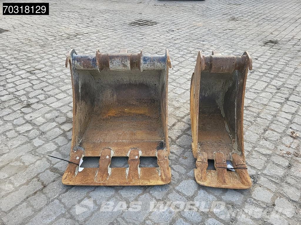 Volvo ECR50 F A/C - 3 Buckets Miniescavatori