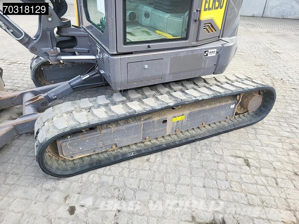 Volvo ECR50 F A/C - 3 Buckets Mini excavatoare < 7t