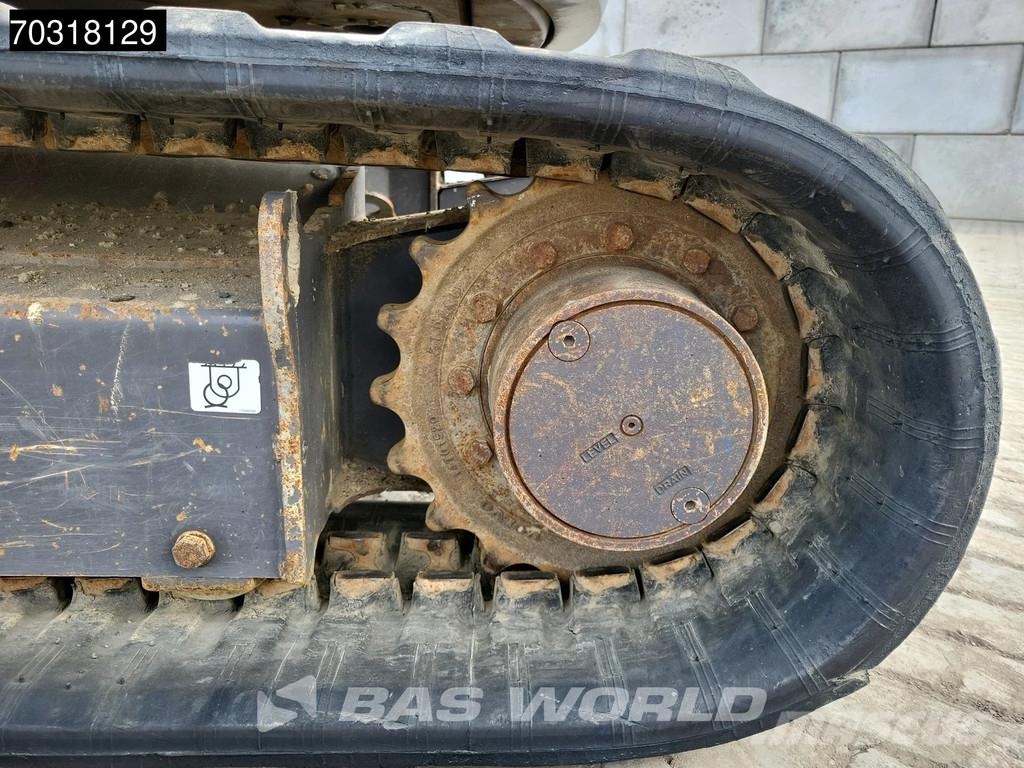 Volvo ECR50 F A/C - 3 Buckets Mini excavatoare < 7t