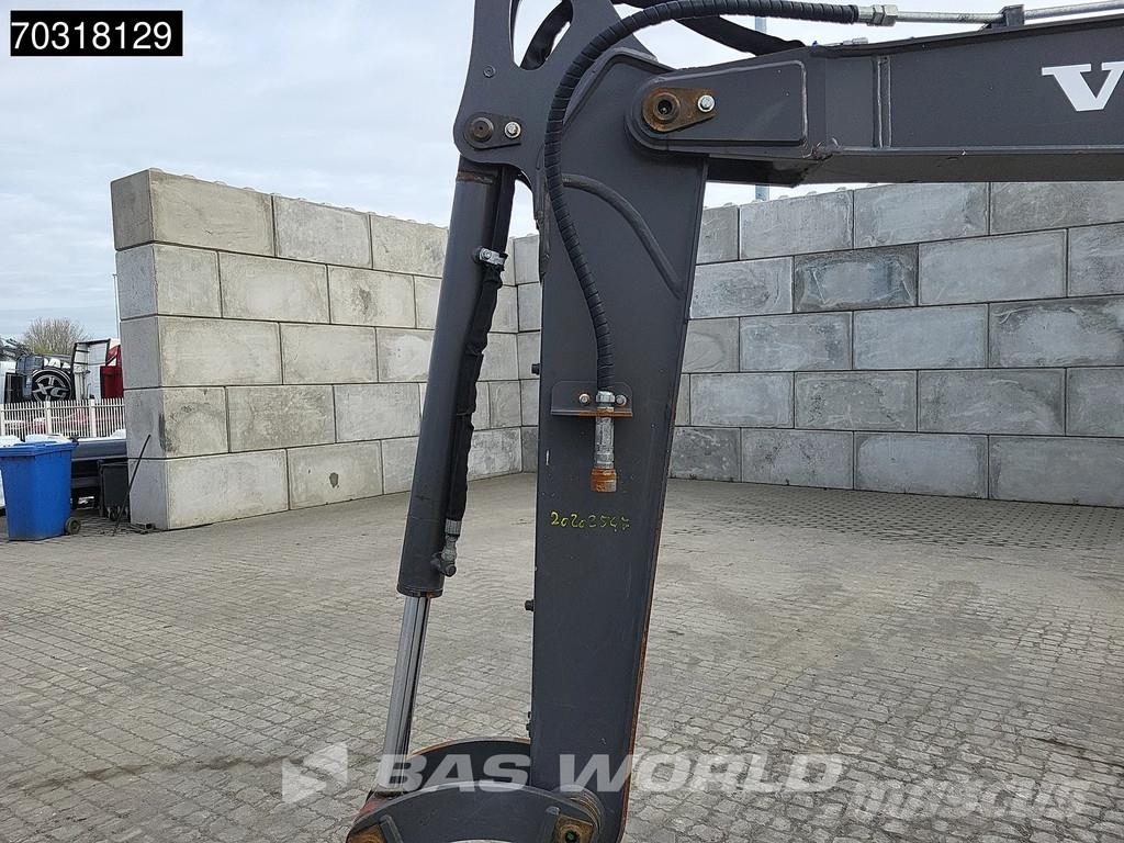 Volvo ECR50 F A/C - 3 Buckets Mini excavatoare < 7t