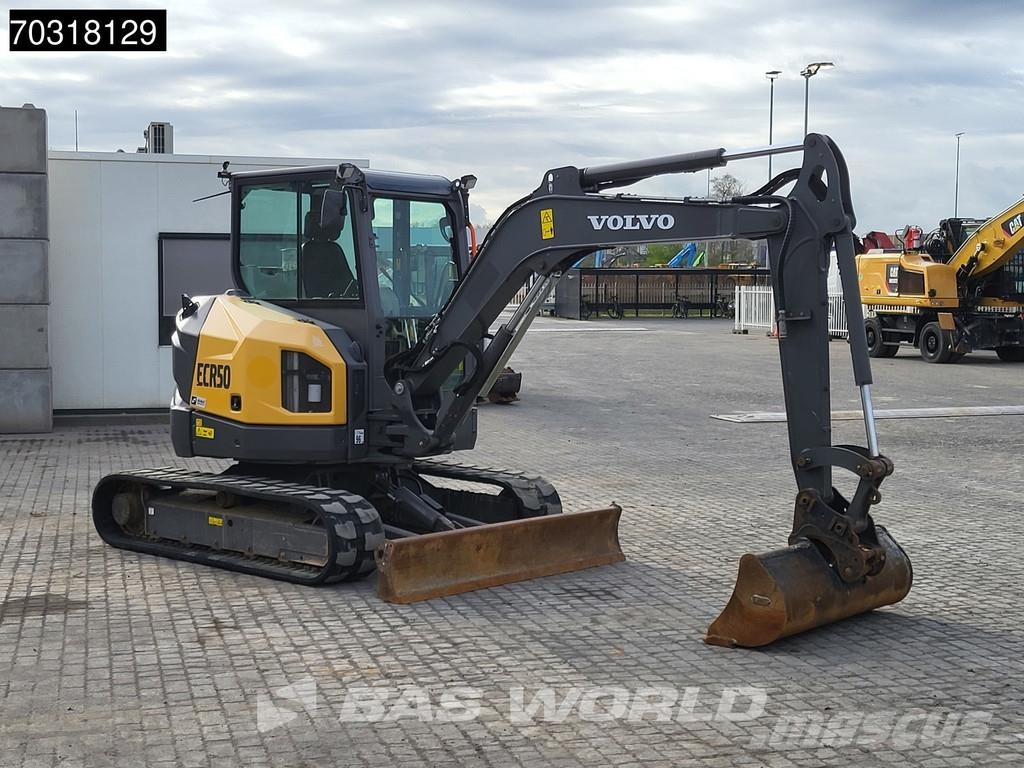 Volvo ECR50 F A/C - 3 Buckets Miniescavatori