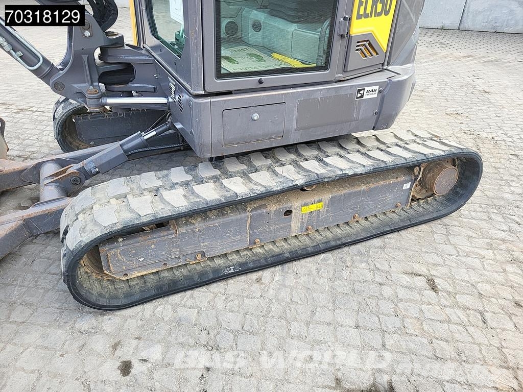 Volvo ECR50 F A/C - 3 Buckets Mini ekskavatörler, 7 tona dek