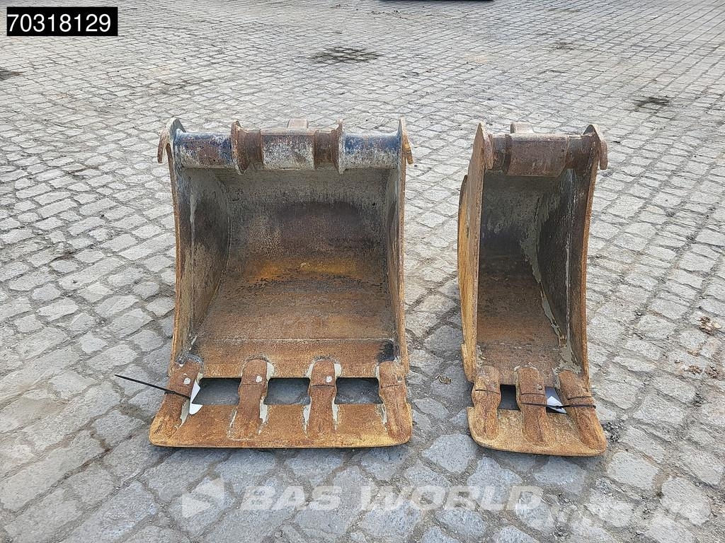 Volvo ECR50 F A/C - 3 Buckets Mini ekskavatörler, 7 tona dek