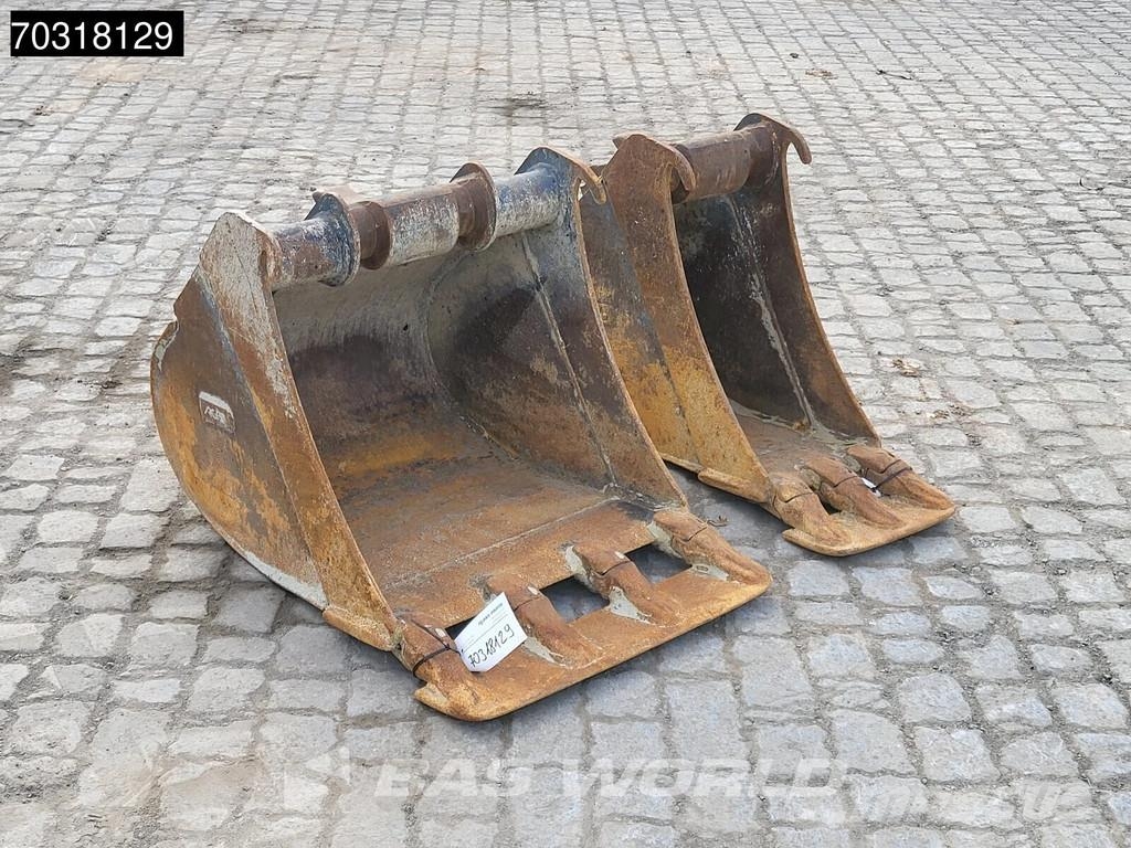 Volvo ECR50 F A/C - 3 Buckets Mini excavatoare < 7t