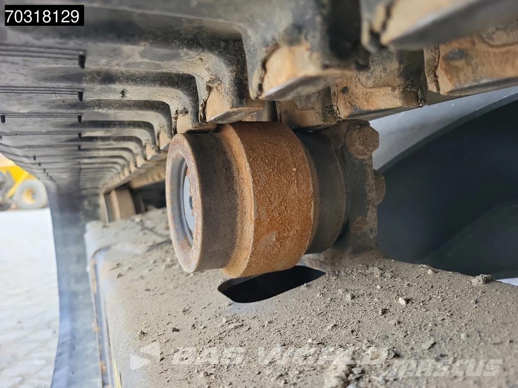 Volvo ECR50 F A/C - 3 Buckets Mini excavatoare < 7t
