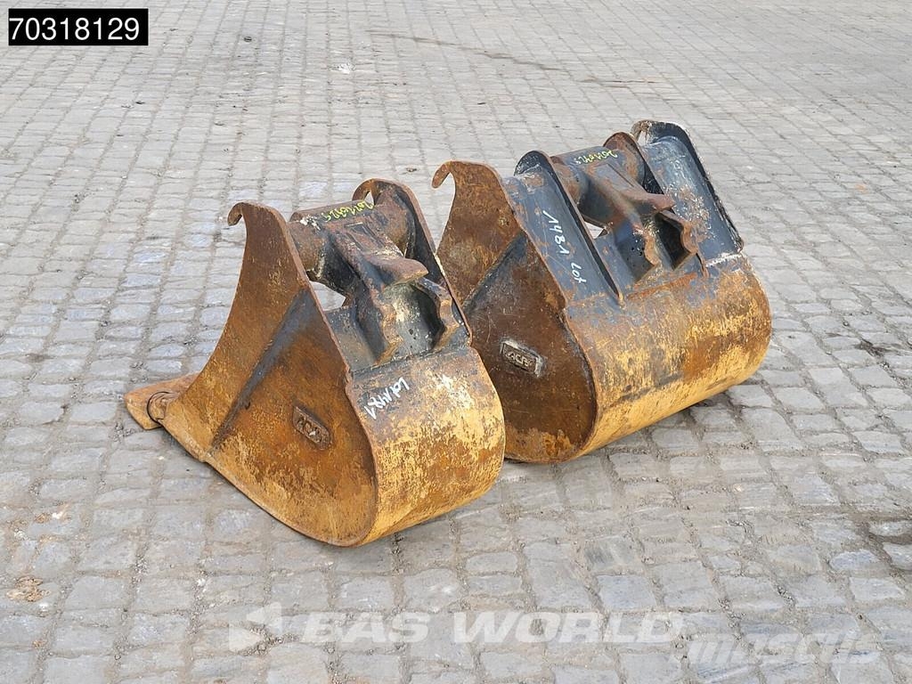 Volvo ECR50 F A/C - 3 Buckets Mini ekskavatörler, 7 tona dek
