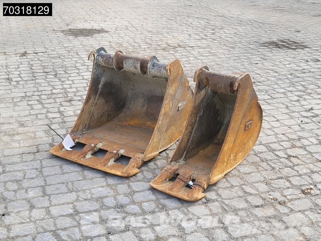 Volvo ECR50 F A/C - 3 Buckets Mini ekskavatörler, 7 tona dek