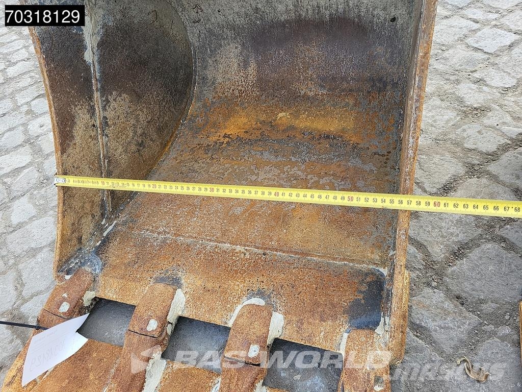 Volvo ECR50 F A/C - 3 Buckets Mini ekskavatörler, 7 tona dek