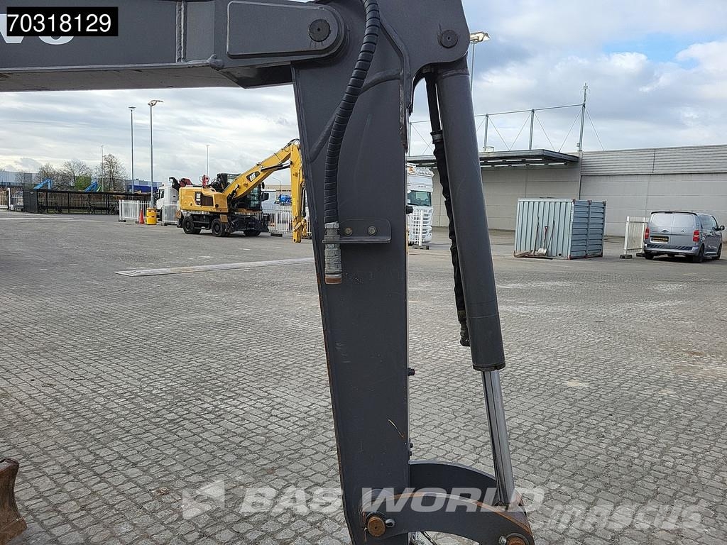 Volvo ECR50 F A/C - 3 Buckets Mini ekskavatörler, 7 tona dek