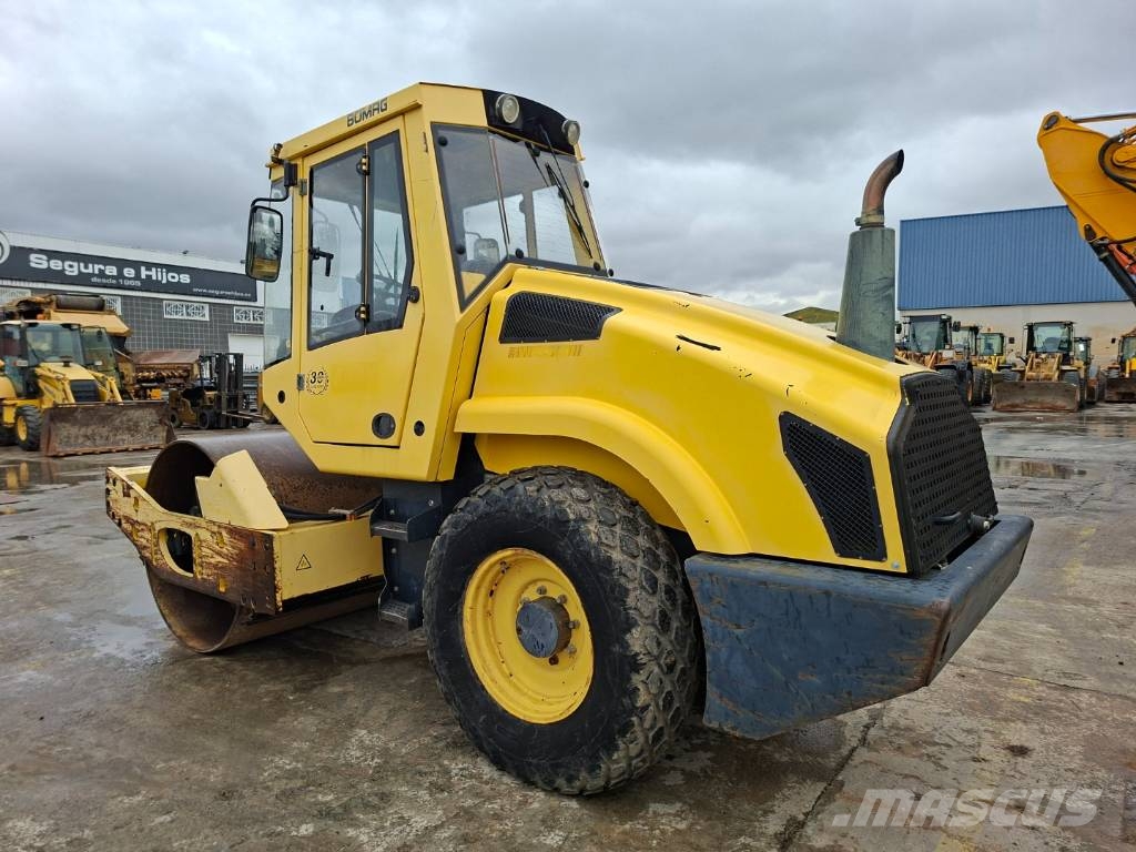 Bomag BW 177 D H-4 Walce jednobębnowe