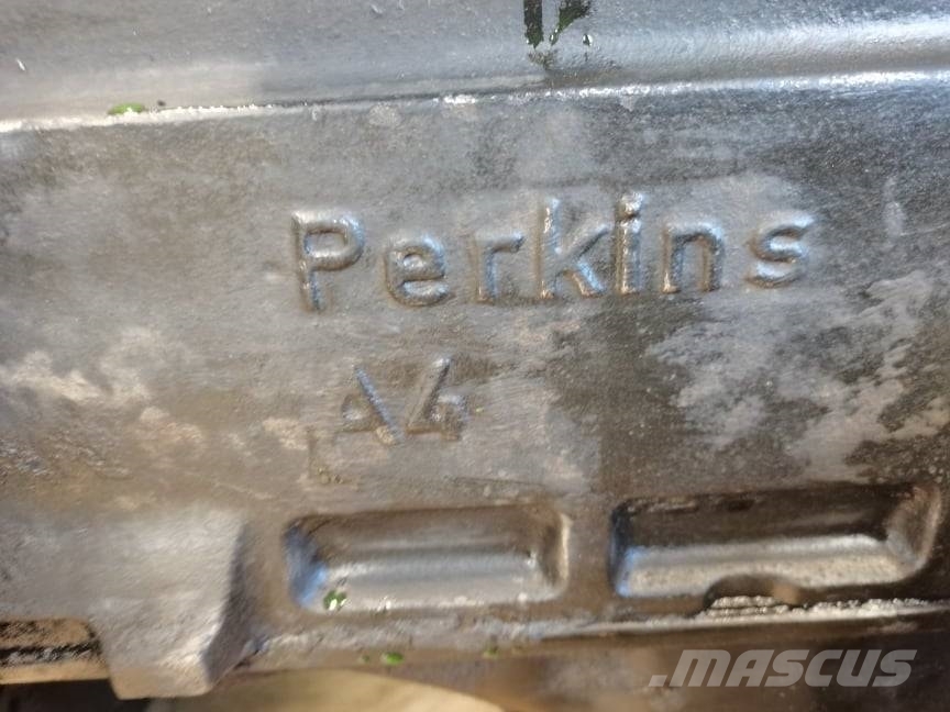 Merlo P .... 1997r. {Perkins 1004-4T} engine Двигатели