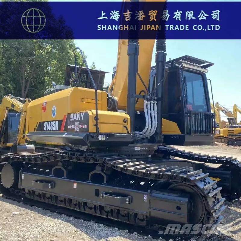 Sany SY 485 H, 2023, China - Used crawler excavators - Mascus