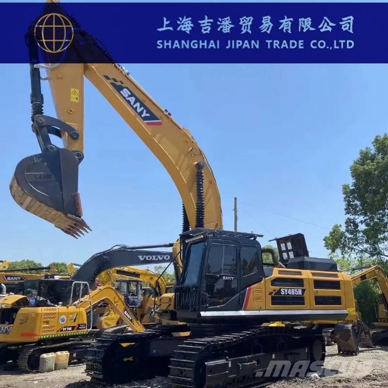 Sany SY 485 H, 2023, China - Used crawler excavators - Mascus