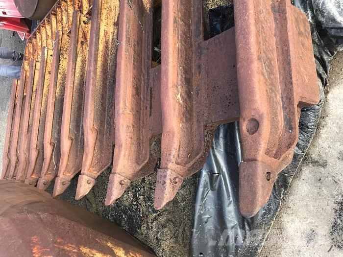 Fleco Lame à barreaux FLECO D8 D6 largeur 320 - Dozers - Tratores rastos
